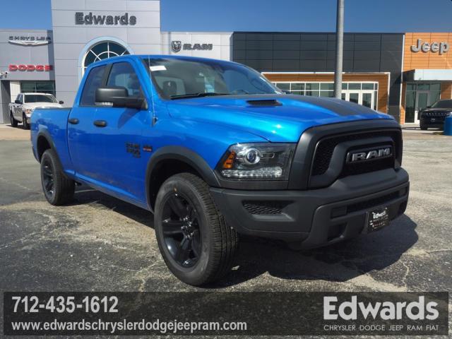 2024 RAM Ram 1500 Classic RAM 1500 CLASSIC WARLOCK QUAD CAB 4X4 64 BOX
