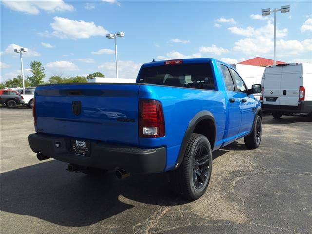 2024 RAM Ram 1500 Classic RAM 1500 CLASSIC WARLOCK QUAD CAB 4X4 64 BOX