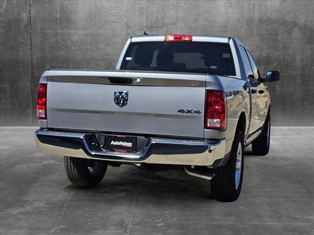 2024 RAM Ram 1500 Classic RAM 1500 CLASSIC TRADESMAN CREW CAB 4X4 57 BOX