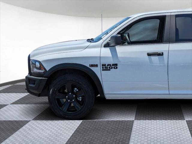 2024 RAM Ram 1500 Classic RAM 1500 CLASSIC WARLOCK QUAD CAB 4X4 64 BOX