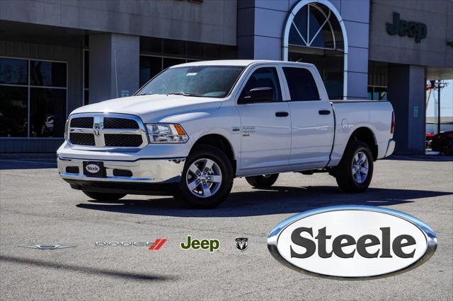 2024 RAM Ram 1500 Classic RAM 1500 CLASSIC TRADESMAN CREW CAB 4X4 57 BOX