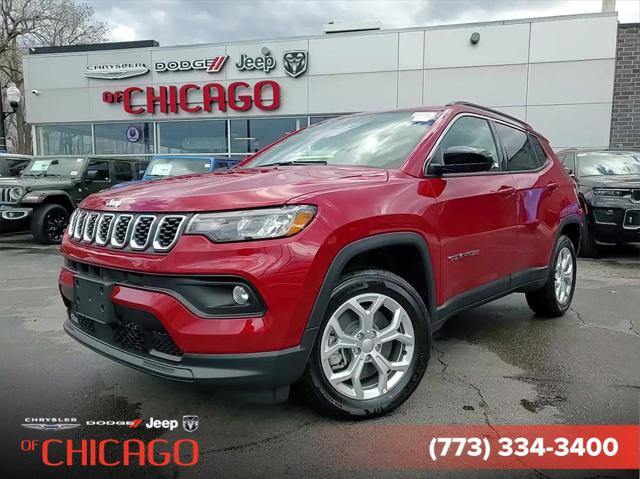 2024 Jeep Compass COMPASS LATITUDE 4X4