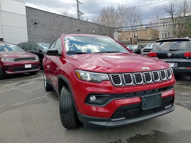 2024 Jeep Compass COMPASS LATITUDE 4X4