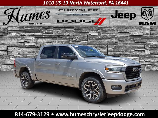 2025 RAM Ram 1500 RAM 1500 LARAMIE CREW CAB 4X4 57 BOX