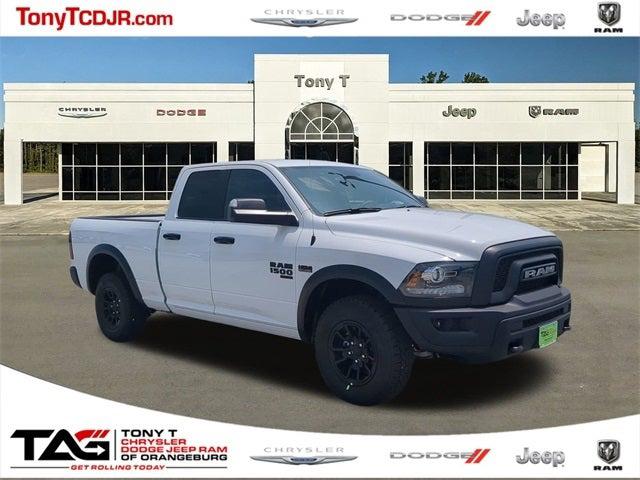 2024 RAM Ram 1500 Classic RAM 1500 CLASSIC WARLOCK QUAD CAB 4X4 64 BOX