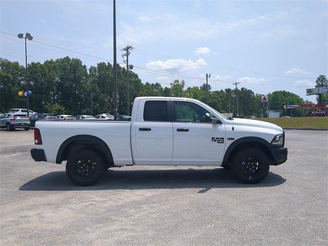 2024 RAM Ram 1500 Classic RAM 1500 CLASSIC WARLOCK QUAD CAB 4X4 64 BOX