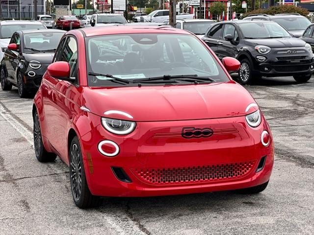 2024 Fiat FIAT 500e 500e INSPI(RED)