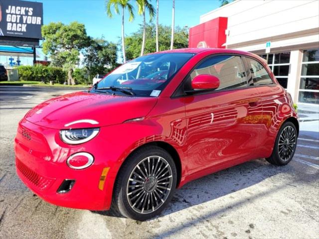 2024 Fiat FIAT 500e 500e INSPI(RED)