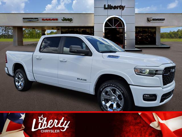 2025 RAM Ram 1500 RAM 1500 BIG HORN CREW CAB 4X4 57 BOX