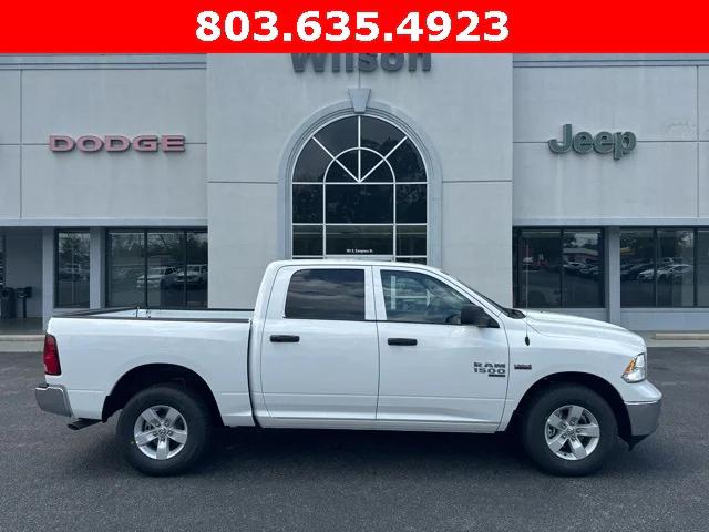 2024 RAM Ram 1500 Classic RAM 1500 CLASSIC TRADESMAN CREW CAB 4X2 57 BOX