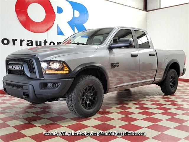 2024 RAM Ram 1500 Classic RAM 1500 CLASSIC WARLOCK QUAD CAB 4X4 64 BOX