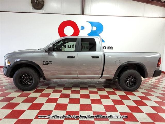 2024 RAM Ram 1500 Classic RAM 1500 CLASSIC WARLOCK QUAD CAB 4X4 64 BOX