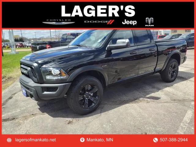 2024 RAM Ram 1500 Classic RAM 1500 CLASSIC WARLOCK QUAD CAB 4X4 64 BOX