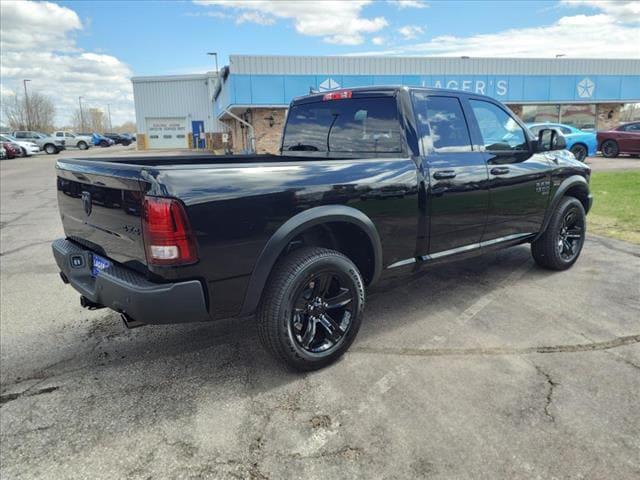 2024 RAM Ram 1500 Classic RAM 1500 CLASSIC WARLOCK QUAD CAB 4X4 64 BOX