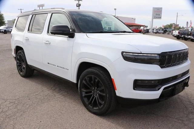 2024 Wagoneer Grand Wagoneer GRAND WAGONEER OBSIDIAN 4X4