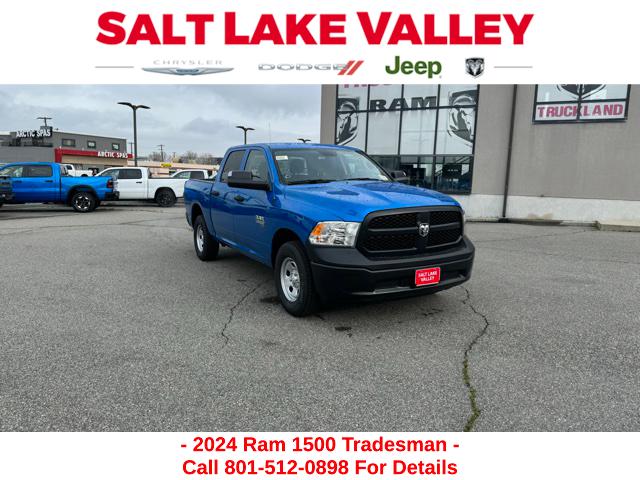 2024 RAM Ram 1500 Classic RAM 1500 CLASSIC TRADESMAN CREW CAB 4X4 57 BOX