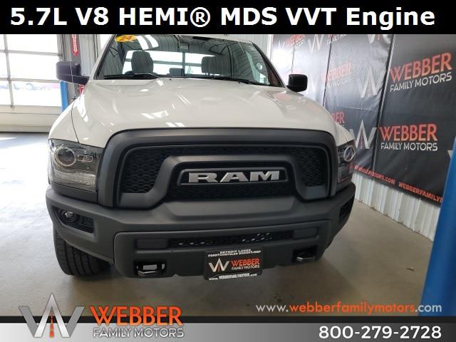 2024 RAM Ram 1500 Classic RAM 1500 CLASSIC WARLOCK QUAD CAB 4X4 64 BOX