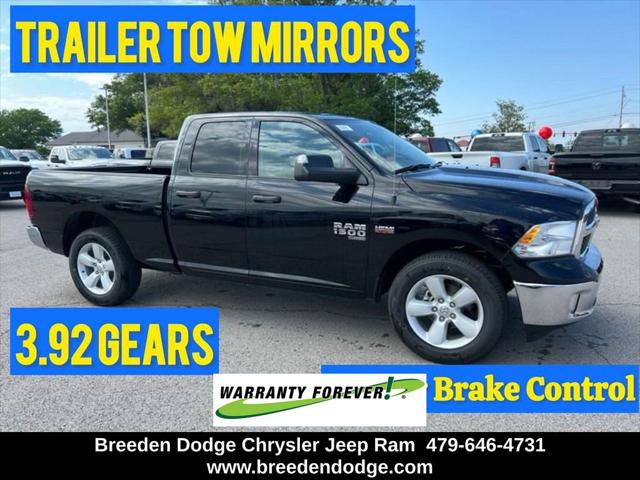 2024 RAM Ram 1500 Classic RAM 1500 CLASSIC TRADESMAN QUAD CAB 4X4 64 BOX