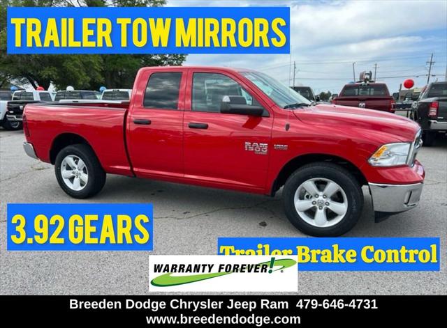 2024 RAM Ram 1500 Classic RAM 1500 CLASSIC TRADESMAN QUAD CAB 4X4 64 BOX