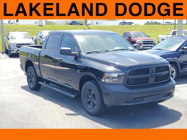 2024 RAM Ram 1500 Classic RAM 1500 CLASSIC TRADESMAN CREW CAB 4X4 57 BOX