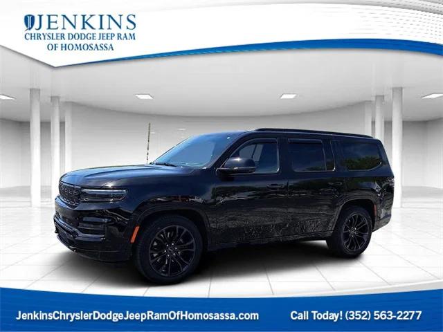 2024 Wagoneer Grand Wagoneer Grand Wagoneer Series III Obsidian 4X4