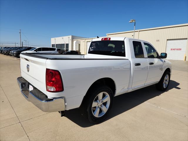 2024 RAM Ram 1500 Classic RAM 1500 CLASSIC TRADESMAN QUAD CAB 4X2 64 BOX