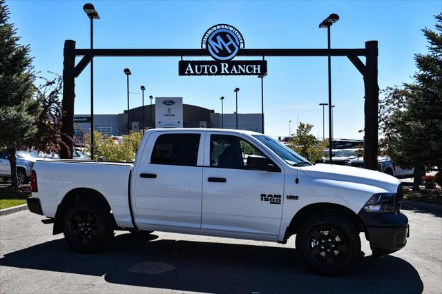 2024 RAM Ram 1500 Classic RAM 1500 CLASSIC TRADESMAN CREW CAB 4X4 57 BOX