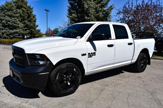 2024 RAM Ram 1500 Classic RAM 1500 CLASSIC TRADESMAN CREW CAB 4X4 57 BOX