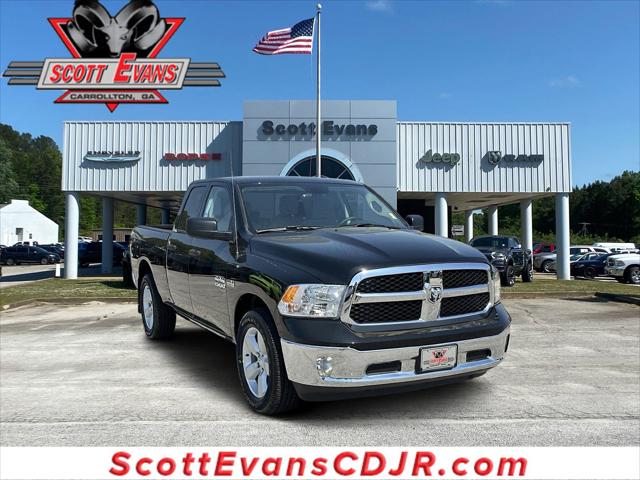 2024 RAM Ram 1500 Classic RAM 1500 CLASSIC TRADESMAN QUAD CAB 4X2 64 BOX