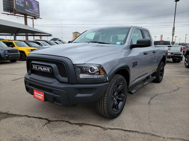 2024 RAM Ram 1500 Classic RAM 1500 CLASSIC WARLOCK QUAD CAB 4X4 64 BOX