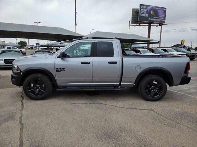 2024 RAM Ram 1500 Classic RAM 1500 CLASSIC WARLOCK QUAD CAB 4X4 64 BOX