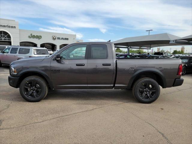 2024 RAM Ram 1500 Classic RAM 1500 CLASSIC WARLOCK QUAD CAB 4X4 64 BOX