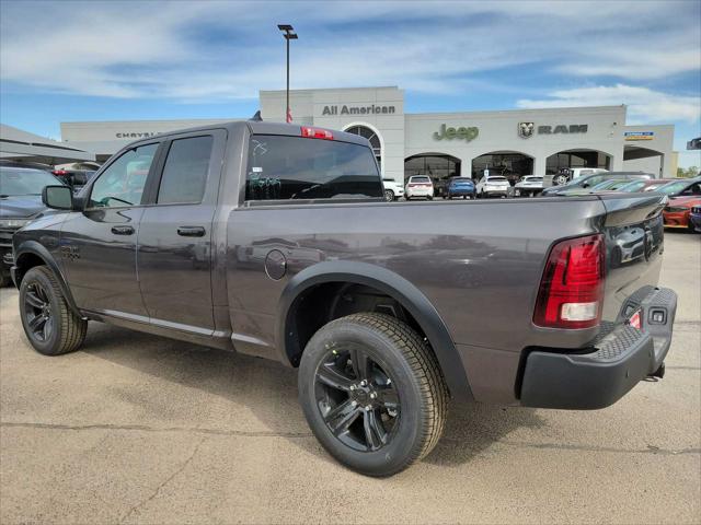 2024 RAM Ram 1500 Classic RAM 1500 CLASSIC WARLOCK QUAD CAB 4X4 64 BOX