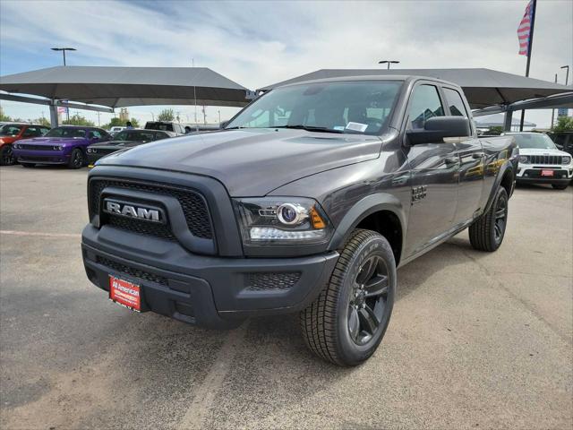 2024 RAM Ram 1500 Classic RAM 1500 CLASSIC WARLOCK QUAD CAB 4X4 64 BOX