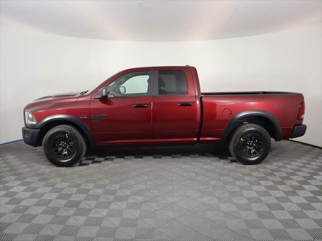 2024 RAM Ram 1500 Classic RAM 1500 CLASSIC WARLOCK QUAD CAB 4X2 64 BOX