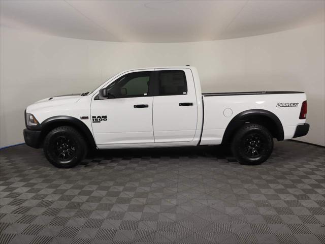 2024 RAM Ram 1500 Classic RAM 1500 CLASSIC WARLOCK QUAD CAB 4X2 64 BOX