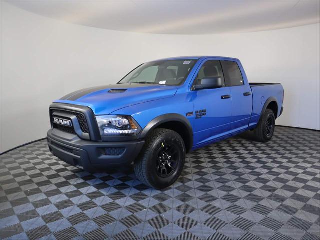 2024 RAM Ram 1500 Classic RAM 1500 CLASSIC WARLOCK QUAD CAB 4X2 64 BOX