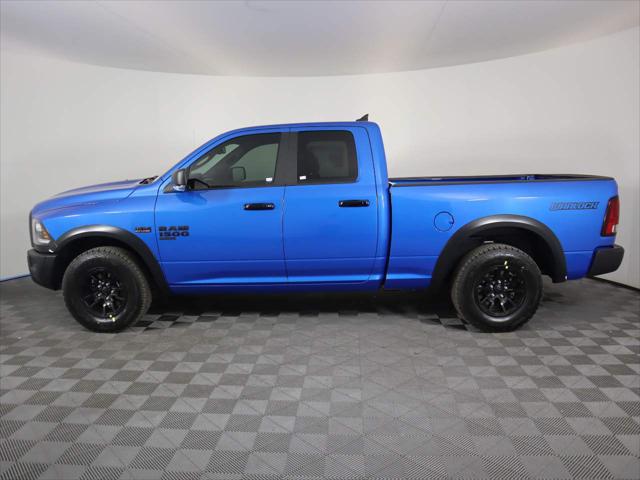 2024 RAM Ram 1500 Classic RAM 1500 CLASSIC WARLOCK QUAD CAB 4X2 64 BOX