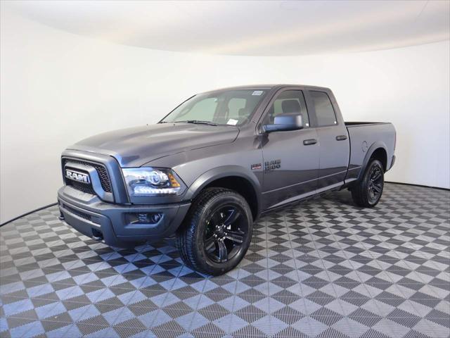 2024 RAM Ram 1500 Classic RAM 1500 CLASSIC WARLOCK QUAD CAB 4X4 64 BOX