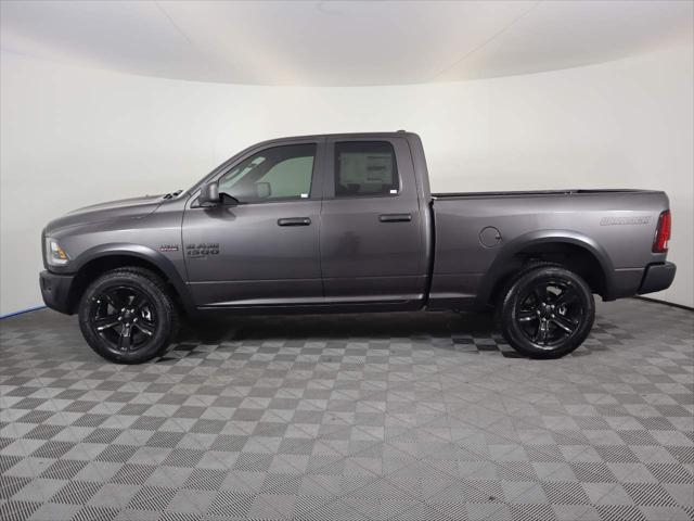 2024 RAM Ram 1500 Classic RAM 1500 CLASSIC WARLOCK QUAD CAB 4X4 64 BOX