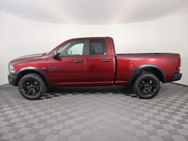 2024 RAM Ram 1500 Classic RAM 1500 CLASSIC WARLOCK QUAD CAB 4X4 64 BOX