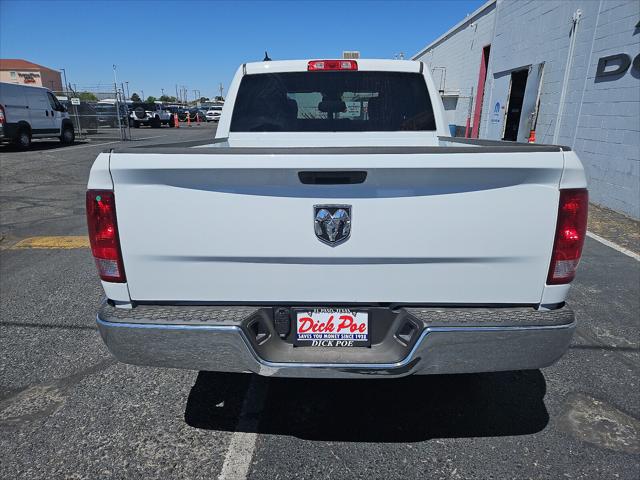 2024 RAM Ram 1500 Classic RAM 1500 CLASSIC TRADESMAN CREW CAB 4X2 57 BOX