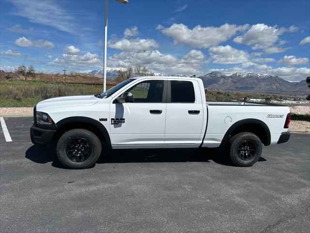 2024 RAM Ram 1500 Classic RAM 1500 CLASSIC WARLOCK QUAD CAB 4X4 64 BOX