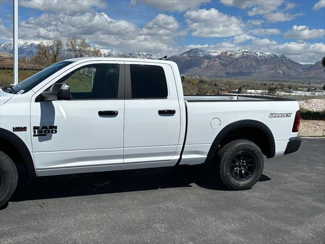 2024 RAM Ram 1500 Classic RAM 1500 CLASSIC WARLOCK QUAD CAB 4X4 64 BOX