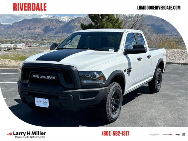 2024 RAM Ram 1500 Classic RAM 1500 CLASSIC WARLOCK QUAD CAB 4X4 64 BOX