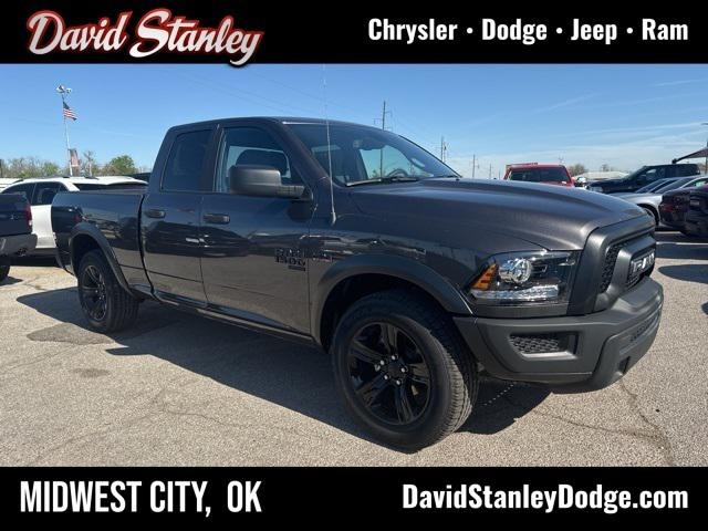 2024 RAM Ram 1500 Classic RAM 1500 CLASSIC WARLOCK QUAD CAB 4X2 64 BOX