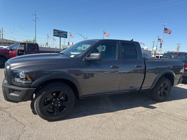 2024 RAM Ram 1500 Classic RAM 1500 CLASSIC WARLOCK QUAD CAB 4X2 64 BOX