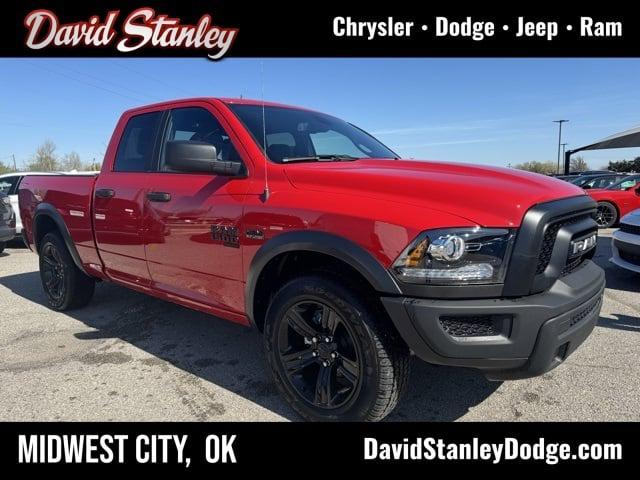 2024 RAM Ram 1500 Classic RAM 1500 CLASSIC WARLOCK QUAD CAB 4X2 64 BOX