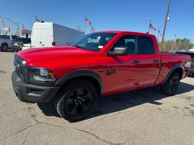 2024 RAM Ram 1500 Classic RAM 1500 CLASSIC WARLOCK QUAD CAB 4X2 64 BOX