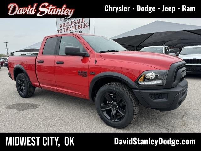 2024 RAM Ram 1500 Classic RAM 1500 CLASSIC WARLOCK QUAD CAB 4X2 64 BOX